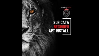 Installation of Suricata using APT on #Ubuntu