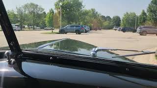 1940 Ford Standard Tudor Street Rod Driving Passenger POV