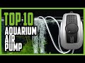 Best Aquarium Air Pump For Multiple Tanks