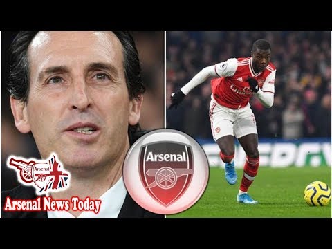 Unai Emery blasts Arsenal over key exits as he explains Nicolas Pepe wasn't his signing- news today