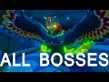 Zelda Wind Waker HD All Bosses And Ending 1080p