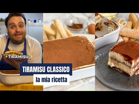 Original Classic Tiramisu: The Authentic Italian Step-by-Step Recipe