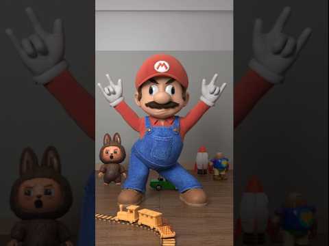 Mario is GUGU GAGA! 😂