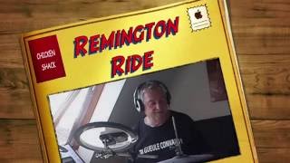 CHICKEN SHACK " Remington Ride" DRUM COVER Lucky JLo