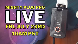 Video thumbnail for BRAND NEW Guitar Headphone Amp the NUX Mighty Plug Pro by NUX