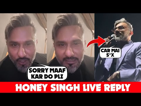 YO YO HONEY SINGH LIVE TALKING ABOUT HIS VIRAL LIVE SHOW VIDEO | HONEY SINGH LIVE APOLOGIZE/ SORRY 