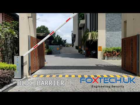 Stainless steel automatic boom barriers, for parking