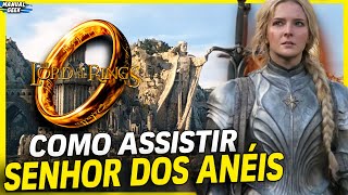 COMO ASSISTIR SENHOR DOS ANÉIS: ANÉIS DE PODER  LORD OF THE RINGS ONDE ASSISTIR
