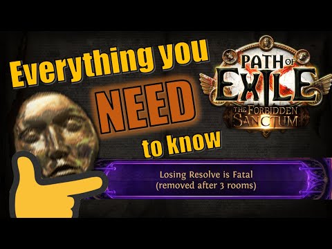 [PoE 3.20] The Forbidden Sanctum Mechanic - Everything You Need to Know Prior to League Start!