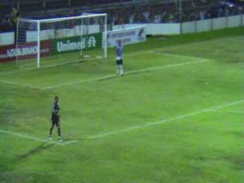 penalti não marcado para Fluminense/RJ contra Rio Branco/ES