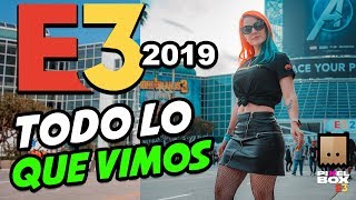 TODO LO QUE VIMOS EN EL E3 2019 - Tour Booth