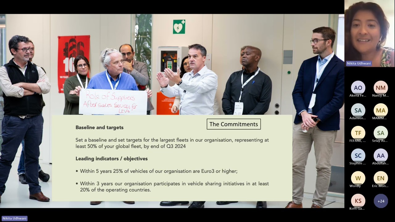 Webinar: Inspiring Your Team Through Emission Target Setting