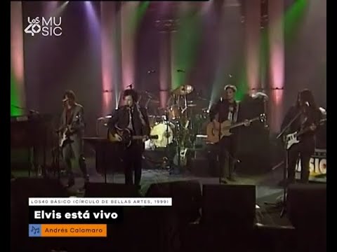 Elvis Esta Vivo - Andrés Calamaro