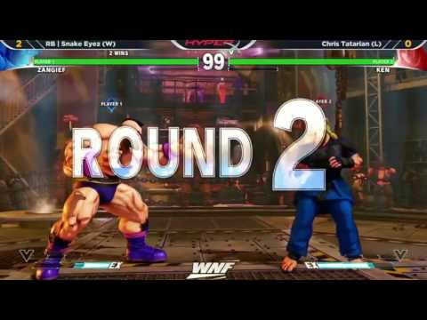 [WNF2016 1.1] SFV Snake Eyez (Zangief) vs. Chris Tatarian (Ken) Grand Finals