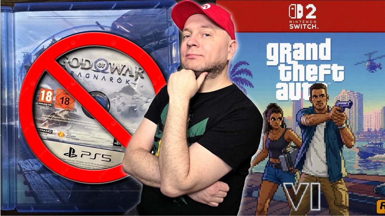 60 fps в GTA VI на базовой PS5 // Дисков больше не будет // Подробности про Splatoon Raiders