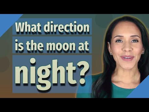 Moon Direction Today