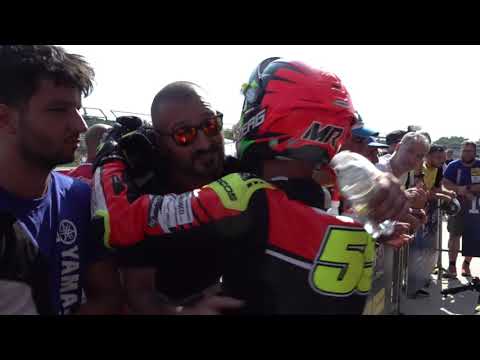 CIV 2019 classe SS600 - Round 3 Imola - Team Rosso Corsa