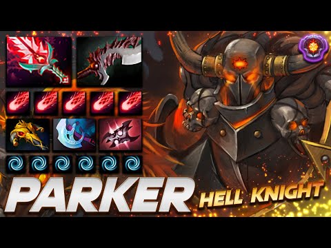 Parker Chaos Knight - HELL KNIGHT - Dota 2 Pro Gameplay [Watch & Learn]