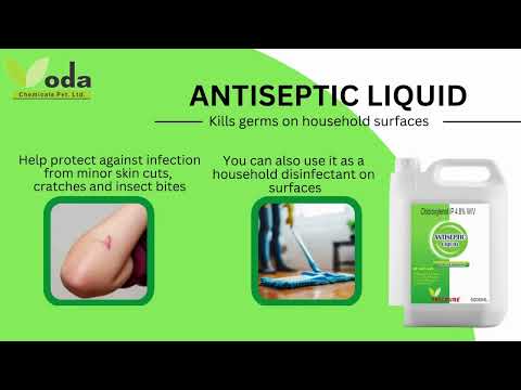 Chlorhexidine gluconate and cetrimide (antiseptic liquid), f...
