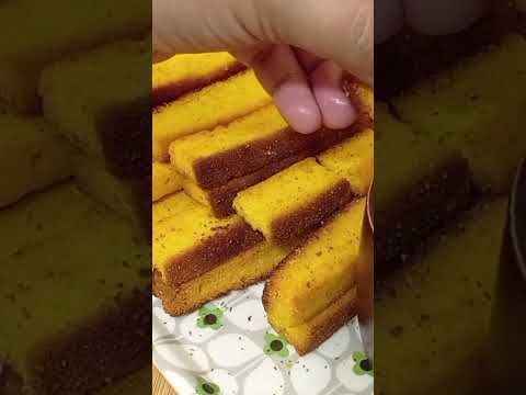 Cake rusk recipe #cakeruskrecipewithoutoven #kitchenwithayesha  #viral #youtubeshorts #recipe