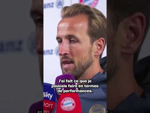 👑 Harry Kane Ballon d'Or ? Les confidences de l'attaquant du Bayern Munich, qui y croit !