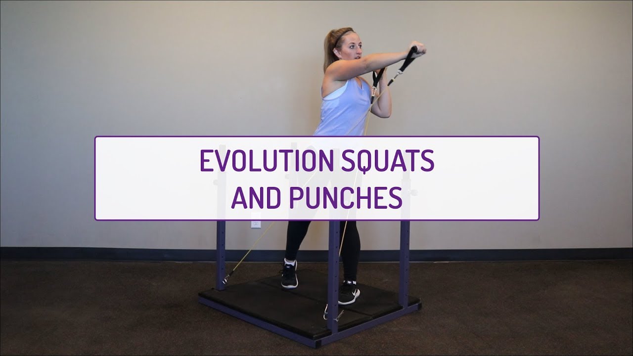 Evolution Squats and Punches