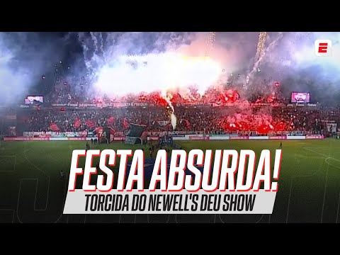 "TORCIDA DO NEWELL'S FEZ UMA DAS FESTAS MAIS INCRÍVEIS DO ANO NA ARGENTINA!" Barra: La Hinchada Más Popular • Club: Newell's Old Boys