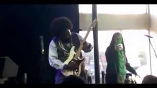 Rapper Afroman hit girls on stage Ruthless