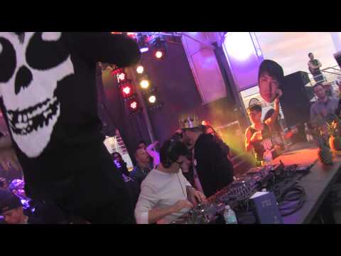 DESTRUCTO B2B CLAUDE VON STROKE - JUS MORNINGING @ HOLY SHIP 2015 - DAY 2 - 2.19.2015