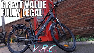 BEST Value LEGAL Ebike - Eskute Wayfarer Full Review