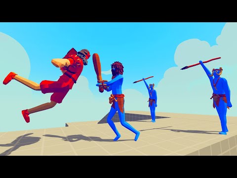 SPEAR & CLUB vs EVERY SECRET ㊙️ UNITS part1 - CLUBBER  + 2 SPEAR THROWER | TABS