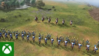 Xbox Age of Empires IV - Weapons of War: Palings anuncio
