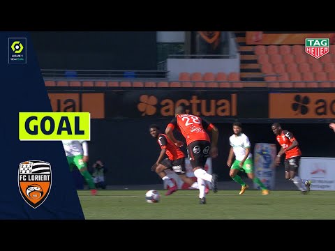 Goal Armand LAURIENTE (66' - FC LORIENT) FC LORIENT - AS SAINT-ÉTIENNE (2-1) 20/21