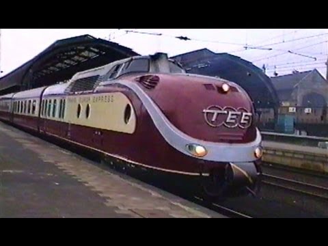 TEE Trans Europ Express - DB 1991 - Baureihe 601 bis 1968 VT 11.5