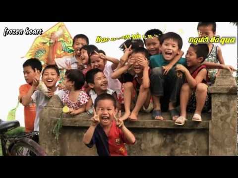 [Kara HD] Quê hương Việt Nam - Anh Khang ft. Suboi (Doraemon Music Video)