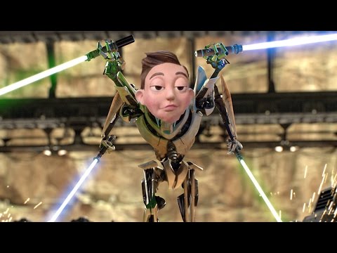 The Mine Song but Stingy turns into General Grievous and adds things to his collection