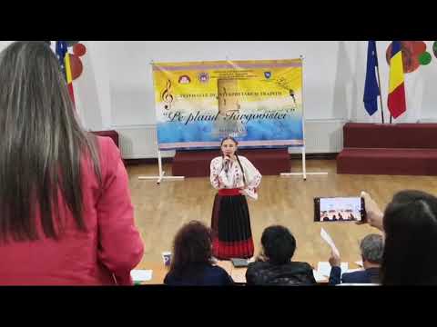 Ana Maria Popa - S-a legat dorul de mine (Festivalul „Pe plaiul Targovistei” - Targoviste 2024)