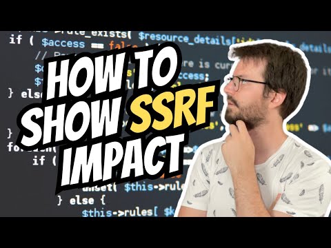 How to Show Impact With SSRF (in Under 10 Minutes!)