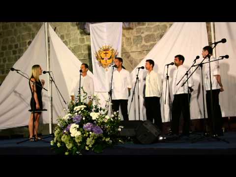 KLAPA ŠKERAC-MEDULIN Od zlata su prami tvoji / SUSRET KLAPA PERAST 2014.