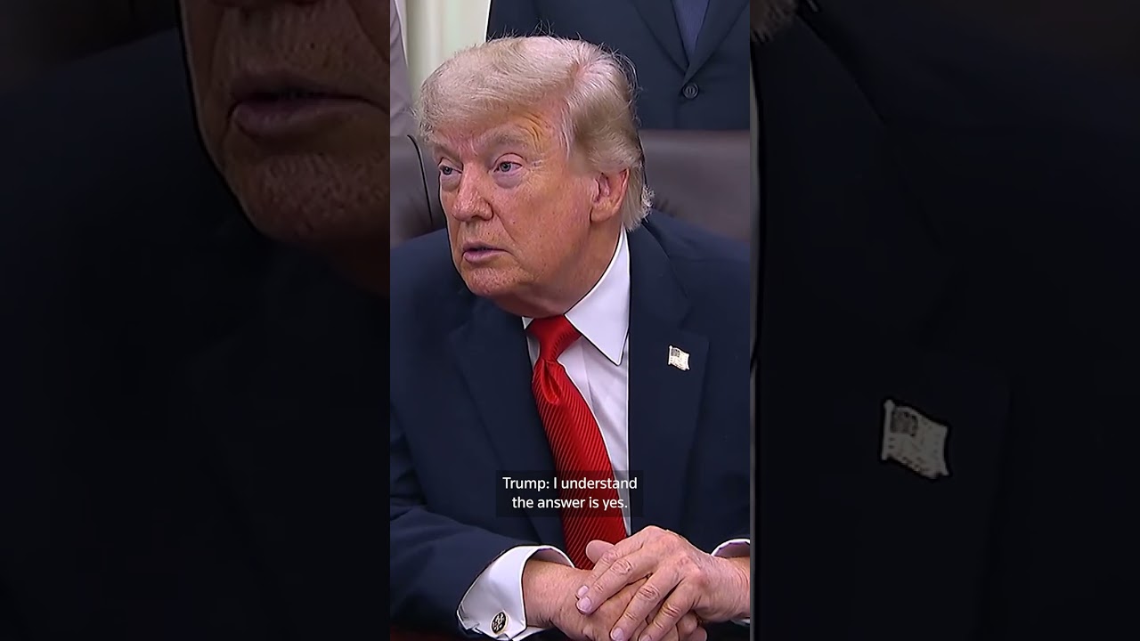 Video | Trump says a peace deal with Iran could be signed soon