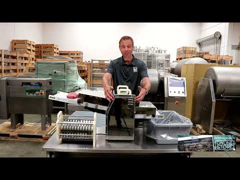 RAM RAM Model SCD 300-6 Strip Cutter and Dicer – 6mm Cuts