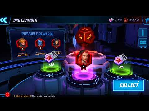 Colleen Wing RS Orb Opening - Over 100 Red Star Orbs Opened - Marvel Strike Force - MSF