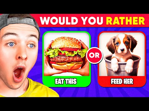 BECKBROS Play WOULD YOU RATHER! (again)