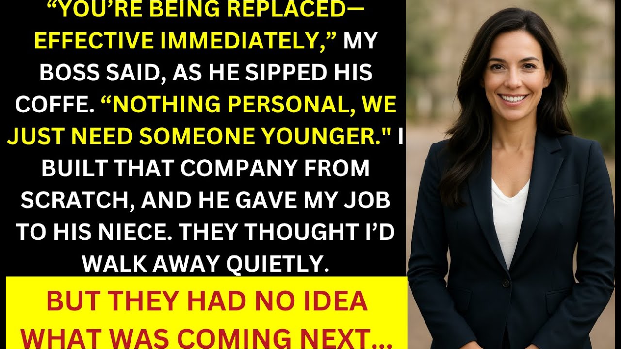 Boss Fired Me Over Coffee And Replaced Me With His Sister's Daughter; He Had No Idea...