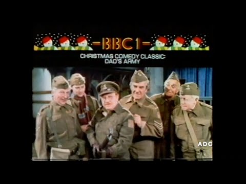 BBC1 announcer Clive Roslin 30th December 1980