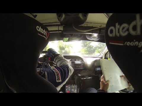 Rally Città di Scorzè 2021 Irlacher/Cerny WP2 Fassinaro