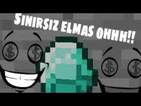 Sınırsız elmas fabrikası nasıl yapılır? (100% çok kolay yapımı var)