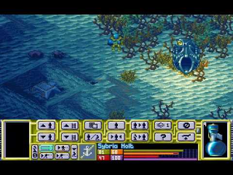 Lets Play: X-Com:TFTD - 74: This is how we snipe the crabs..