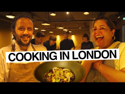 First Ever Cooking Experience In London | Romy Gill's India Book Launch