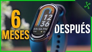 XIAOMI SMART BAND 8 SEIS MESES DESPUÉS: Mi experiencia | Tengo un Apple Watch por CAPRICHO 💰